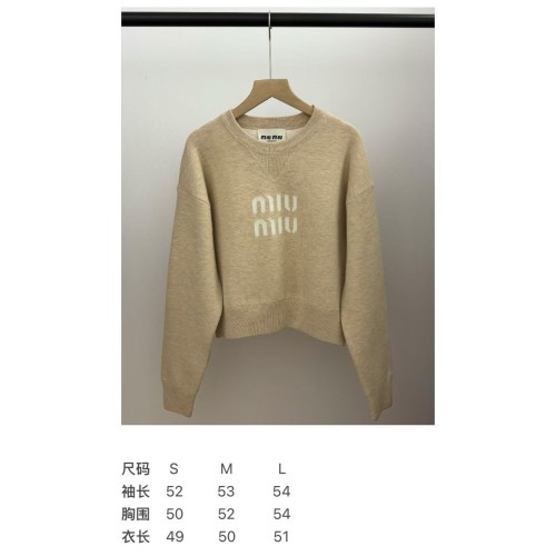 미우미우 신상 여성 긴팔 상의