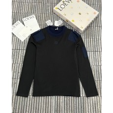 [잔디집] 로에베 면 혼방 긴팔 니트 상의