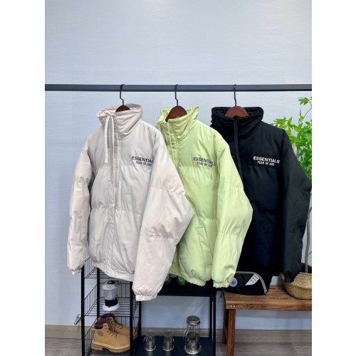 FOG ESSENTIALS 피어오브갓 에센셜 패딩 스탠드넥 점퍼