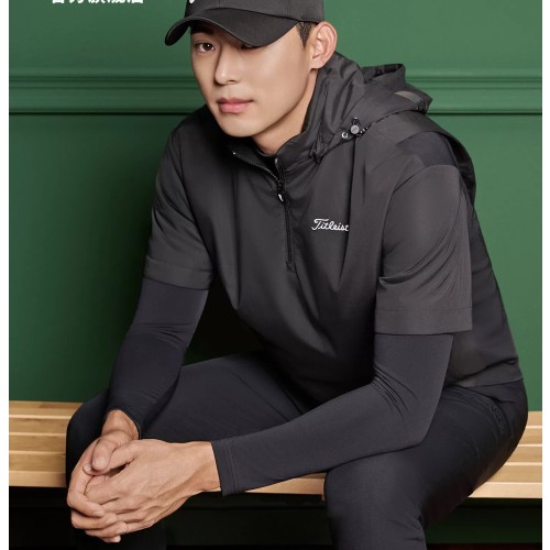 타이틀리스트 2025 가을 겨울 신상 골프 남성 다운 베스트