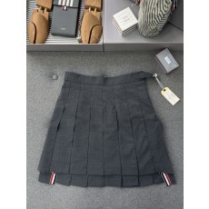 [TJ공장] 톰브라운 오리지널 울 플리츠 스커트