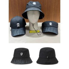어메이징크리 남녀공용 라운드 버킷햇