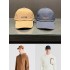 지포어 남녀공용 커플 라운드 캡 모자