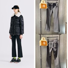지포어 여성 부츠컷 기능성 팬츠