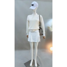 지포어 여성 슬림핏 베이직 상의