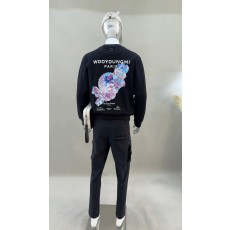 우영미 25SS 3D 코랄 백로고 긴팔 티셔츠