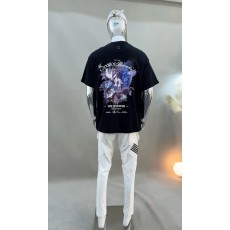 우영미 25SS 플라워 백로고 티셔츠