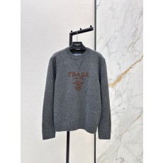 프라다 25FW 캐시미어 베이직 니트 스웨터