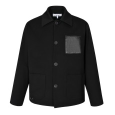 [잔디집] 로에베 24FW 울 치노 자켓 블랙