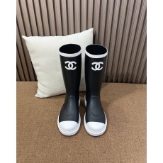 [IU] 샤넬 26C 신상 레인 부츠