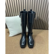 에르메스 JAIME 플랫폼 롱 부츠