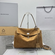[카타] 발렌시아가 로데오 미디엄 핸드백 카라멜