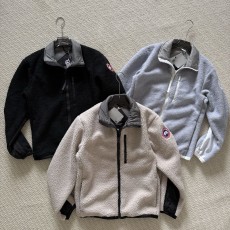 캐나다구스 켈로나 레드라벨 쉐르파 집업 자켓 (남녀공용)