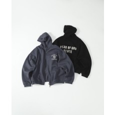 피어오브갓 에센셜 25FW 헤비웨이트 기모 집업 후디 (남녀공용)