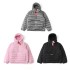 슈프림 FW25 마이크로 다운 하프집 후디 패딩 (남녀공용)