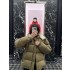 [M공장] 몽클레어 사이클론 공용 후드 숏패딩