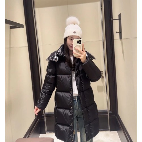 [M공장] 몽클레어 리뜨(Litte) 여성 롱 패딩 블랙