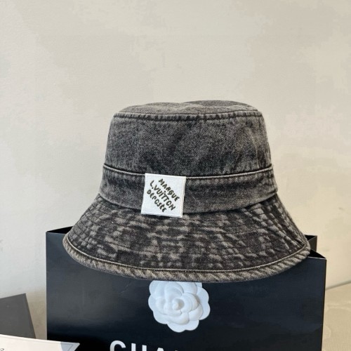 루이비통(Louis Vuitton) 데님 버킷햇