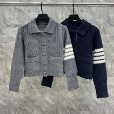 [대리석집] 톰브라운 여성용 브이넥 울 가디건