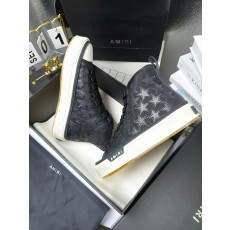 아미리 스타 코트 하이탑 스니커즈