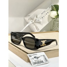 셀린느 로고 선글라스 CL40282 블랙골드