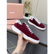 미우미우 스웨이드 스니커즈