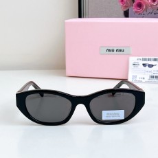 미우미우 로고 선글라스 SMUA03S