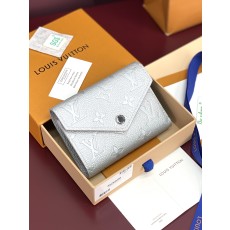 루이비통 빅토린 월릿 앙프렝뜨 실버 M26896