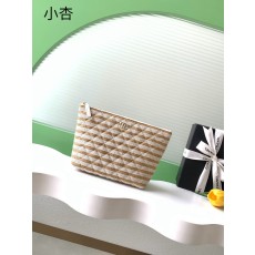 샤넬 클러치 백 브라운