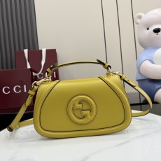 구찌 블론디 숄더백 옐로우 815714