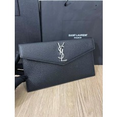 생로랑 업타운  레더 클러치 신상