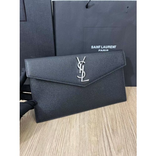 생로랑 업타운  레더 클러치 신상