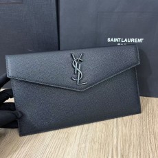 생로랑 업타운  레더 클러치 신상