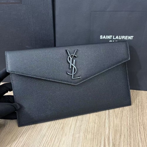 생로랑 업타운  레더 클러치 신상