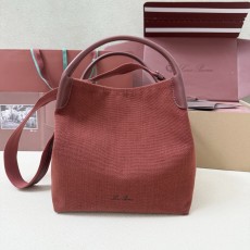 로로피아나 베일 라지 버킷백