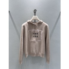 디올 레터링 니트 후드 신상