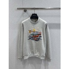 루이비통 니고 자수 맨투맨 신상