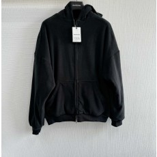 발렌시아가 테디 후드 집업 24FW