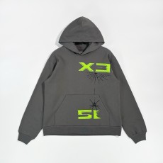 스파이더 5EX 기모 후드 그레이브라운