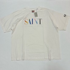 세인트마이클 레인보우 반팔 티셔츠