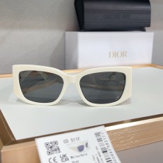 디올 26 CD Diamond S11F 선글라스 화이트