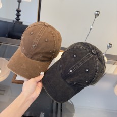 크롬하츠 빈티지 워싱 볼캡 모자