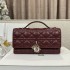 [여왕샵] 디올 My Dior 미니 백 WOC 버건디