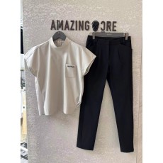 어메이징크레 여성 골프 플리츠 스커트 세트