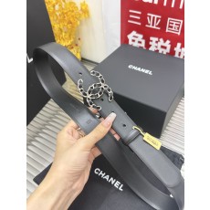 샤넬 CC로고 체인 벨트 3cm