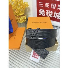 루이비통 LV 송아지 가죽 벨트