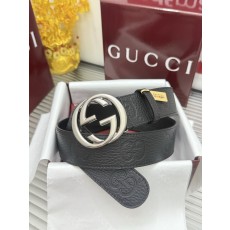 구찌 G 버클 리버서블 벨트 4cm
