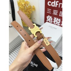 셀린느 미디엄 트리옹프 벨트 2.5cm