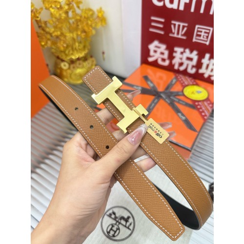 에르메스 콘스탄스 H 버클 벨트 2.4cm