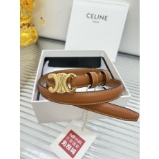 셀린느 트리옹프 벨트 1.8cm